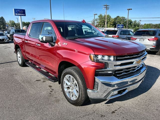 2019 Chevrolet Silverado 1500 LTZ