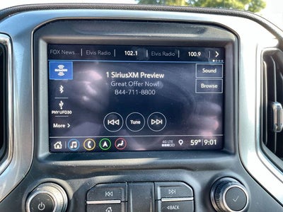 2019 Chevrolet Silverado 1500 LTZ