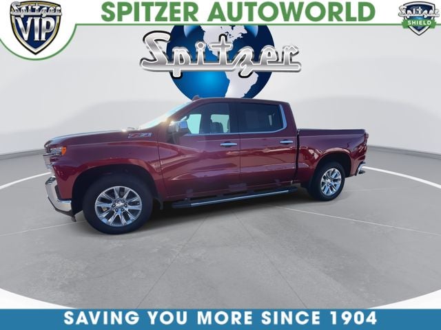 2019 Chevrolet Silverado 1500 LTZ