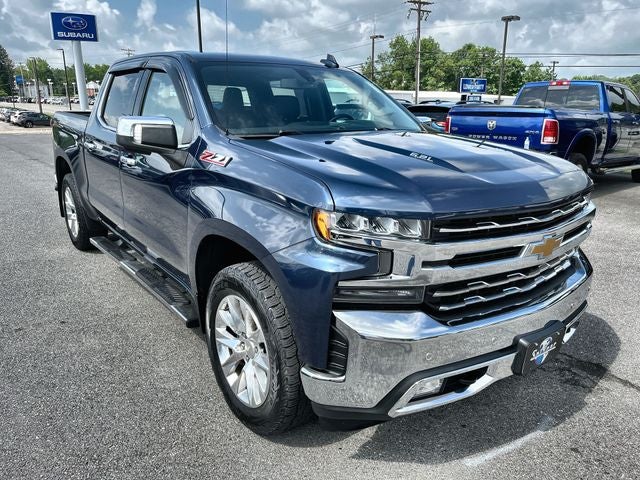 2019 Chevrolet Silverado 1500 LTZ