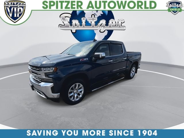 2019 Chevrolet Silverado 1500 LTZ