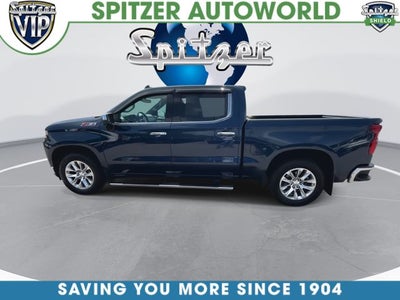 2019 Chevrolet Silverado 1500 LTZ