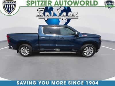 2019 Chevrolet Silverado 1500 LTZ