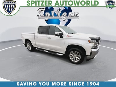 2021 Chevrolet Silverado 1500 LTZ