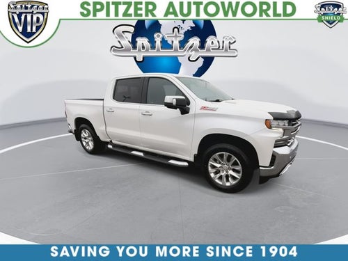 2021 Chevrolet Silverado 1500 LTZ