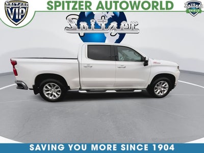 2021 Chevrolet Silverado 1500 LTZ