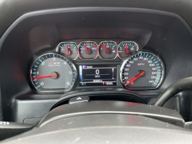 2017 Chevrolet Silverado 1500 LT LT2