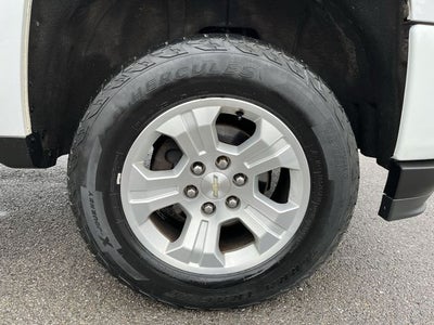 2017 Chevrolet Silverado 1500 LT LT2