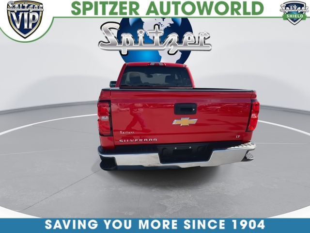 2018 Chevrolet Silverado 1500 LT LT1