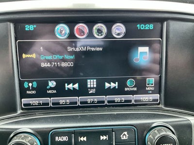 2016 Chevrolet Silverado 1500 LT LT1