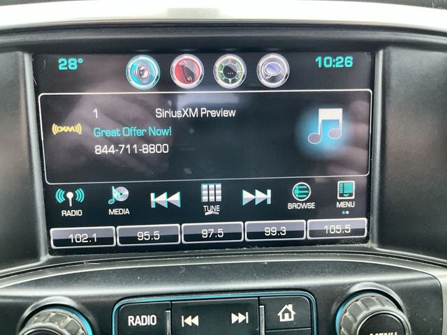 2016 Chevrolet Silverado 1500 LT LT1