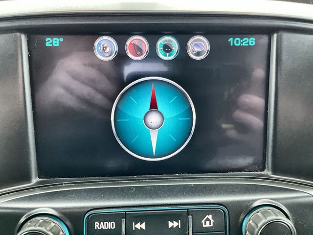 2016 Chevrolet Silverado 1500 LT LT1