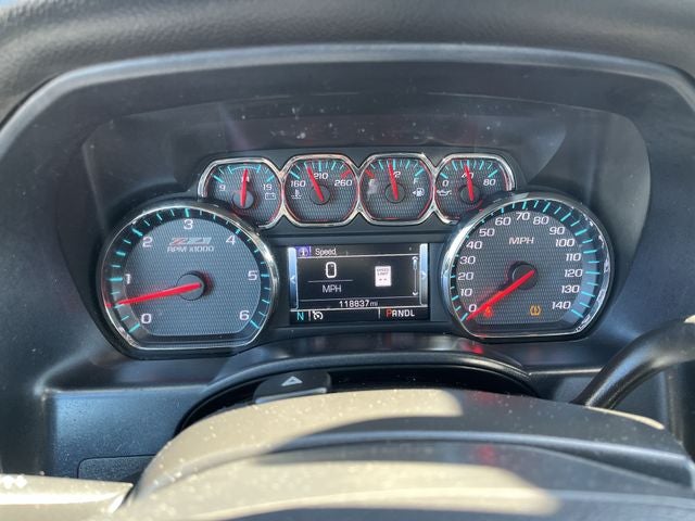 2018 Chevrolet Silverado 1500 LT LT2