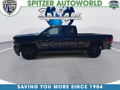 2018 Chevrolet Silverado 1500 LT LT2