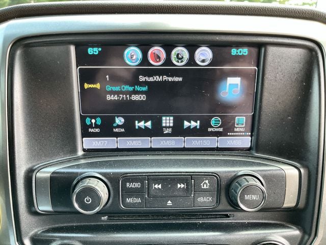 2016 Chevrolet Silverado 1500 LT LT1