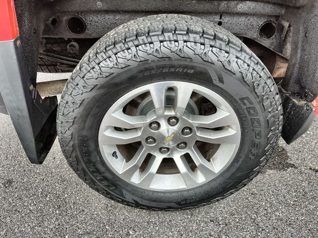 2016 Chevrolet Silverado 1500 LT LT1