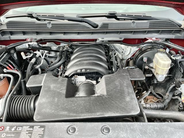 2018 Chevrolet Silverado 1500 LT LT2