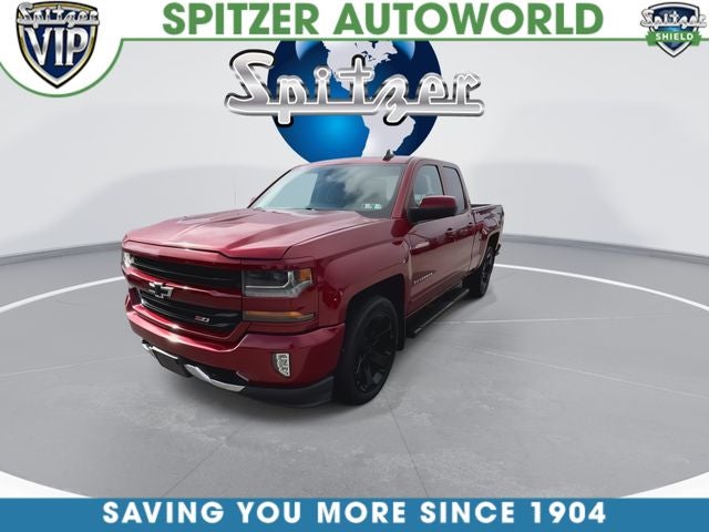 2018 Chevrolet Silverado 1500 LT LT2