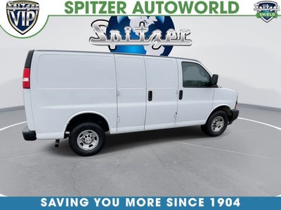 2020 Chevrolet Express 2500 Work Van Cargo