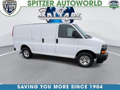 2020 Chevrolet Express 2500 Work Van Cargo