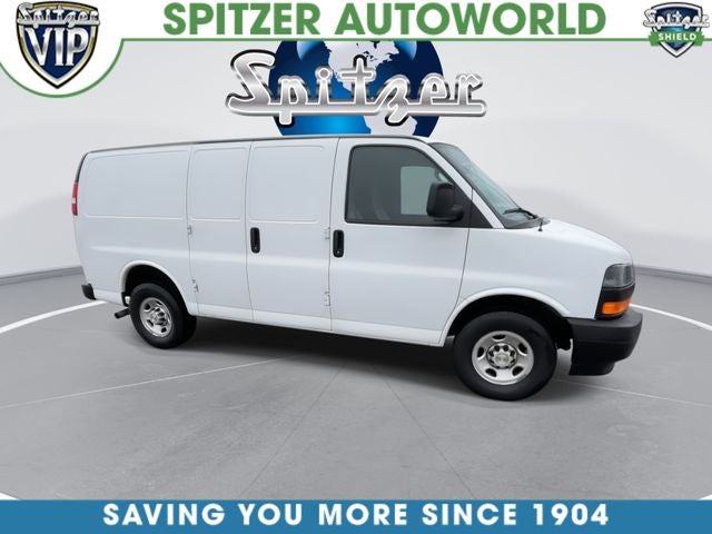 2020 Chevrolet Express 2500 Work Van Cargo