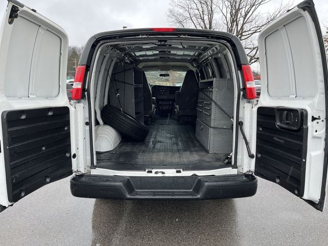 2020 Chevrolet Express 2500 Work Van Cargo