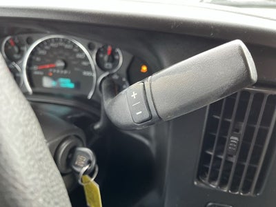 2020 Chevrolet Express 2500 Work Van Cargo