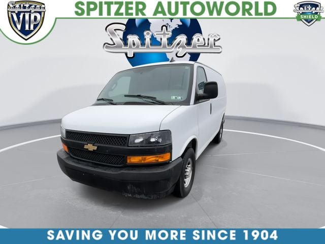 2020 Chevrolet Express 2500 Work Van Cargo