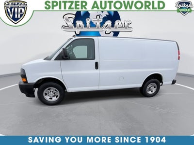 2020 Chevrolet Express 2500 Work Van Cargo