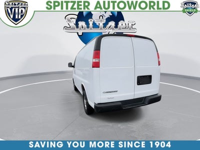 2020 Chevrolet Express 2500 Work Van Cargo