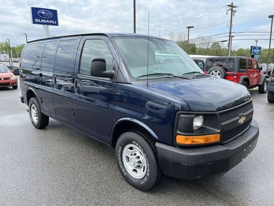 2015 Chevrolet Express 2500 Work Van Cargo