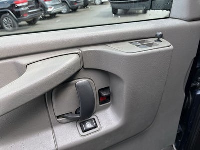 2015 Chevrolet Express 2500 Work Van Cargo