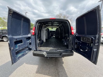 2015 Chevrolet Express 2500 Work Van Cargo