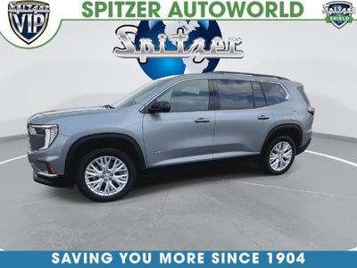2024 GMC Acadia Elevation