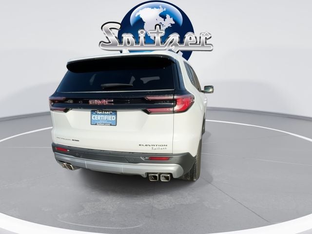 2025 GMC Acadia Elevation