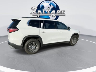 2025 GMC Acadia Elevation