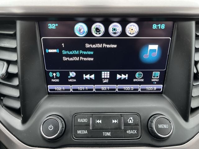 2017 GMC Acadia SLE-2