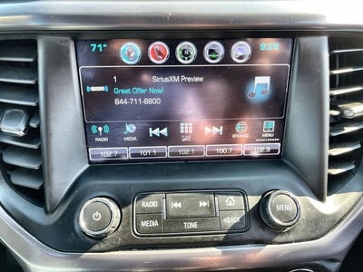 2017 GMC Acadia SLE-2