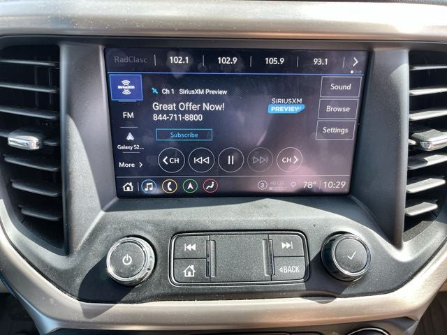 2021 GMC Acadia Denali