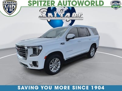 2022 GMC Yukon SLT