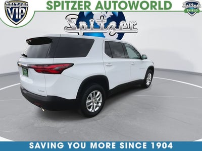 2024 Chevrolet Traverse Limited LS