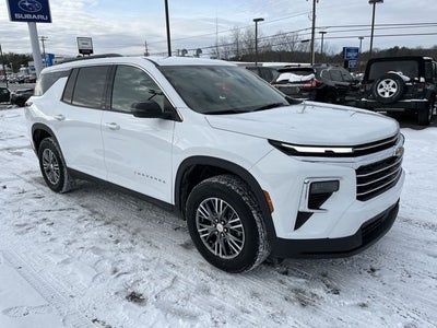 2025 Chevrolet Traverse LT 2LT