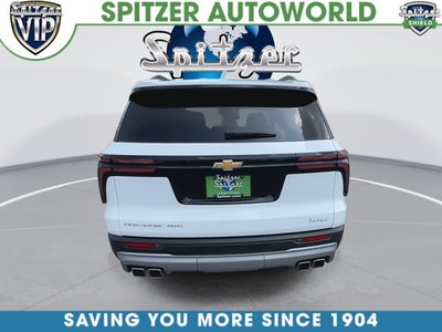 2025 Chevrolet Traverse LT 2LT