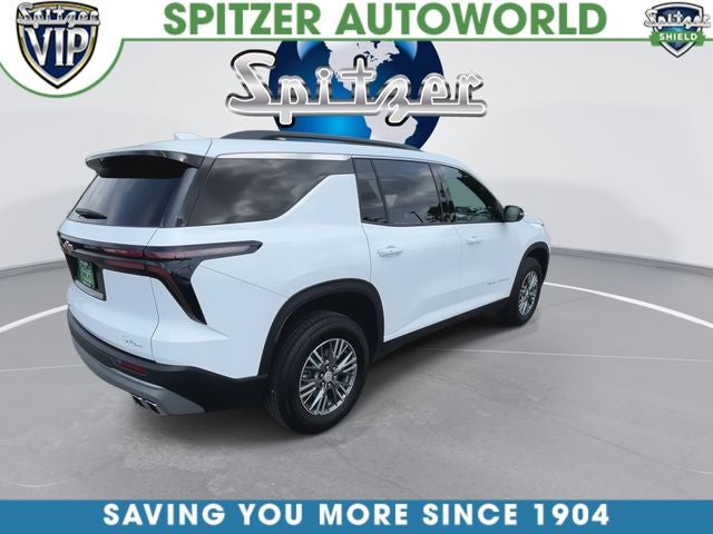 2025 Chevrolet Traverse LT 2LT