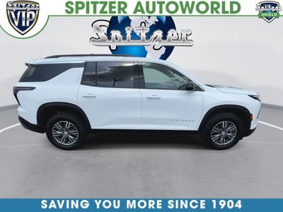 2025 Chevrolet Traverse LT 2LT