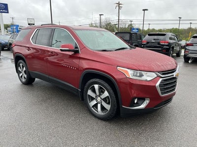 2018 Chevrolet Traverse 3LT