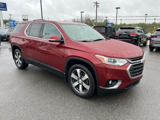 2018 Chevrolet Traverse 3LT