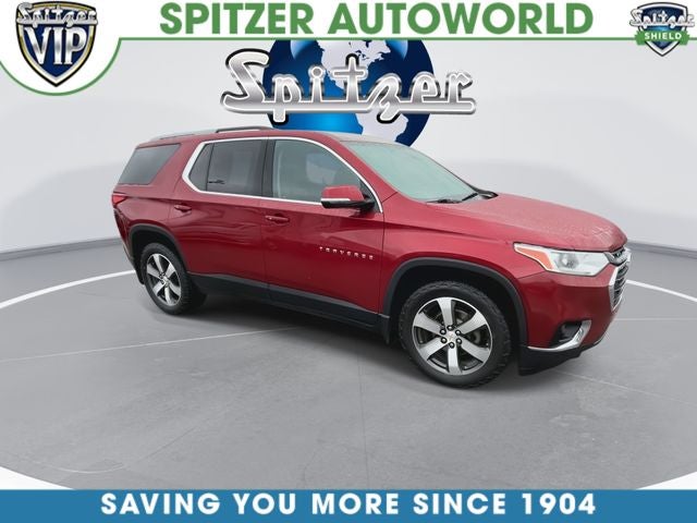 2018 Chevrolet Traverse 3LT