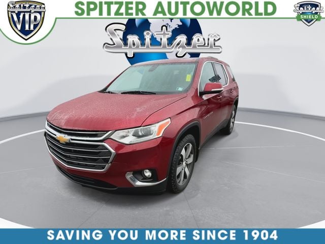 2018 Chevrolet Traverse 3LT