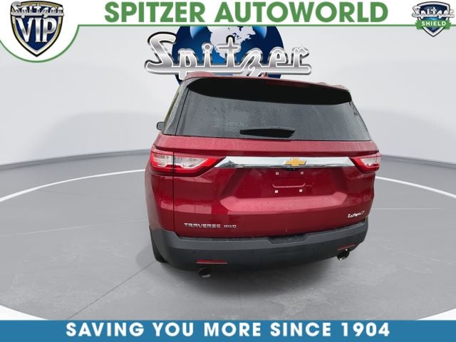 2018 Chevrolet Traverse 3LT